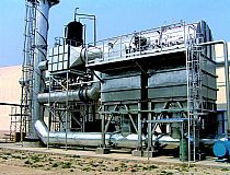 废气处理（蓄热式热力焚化炉(RTO)